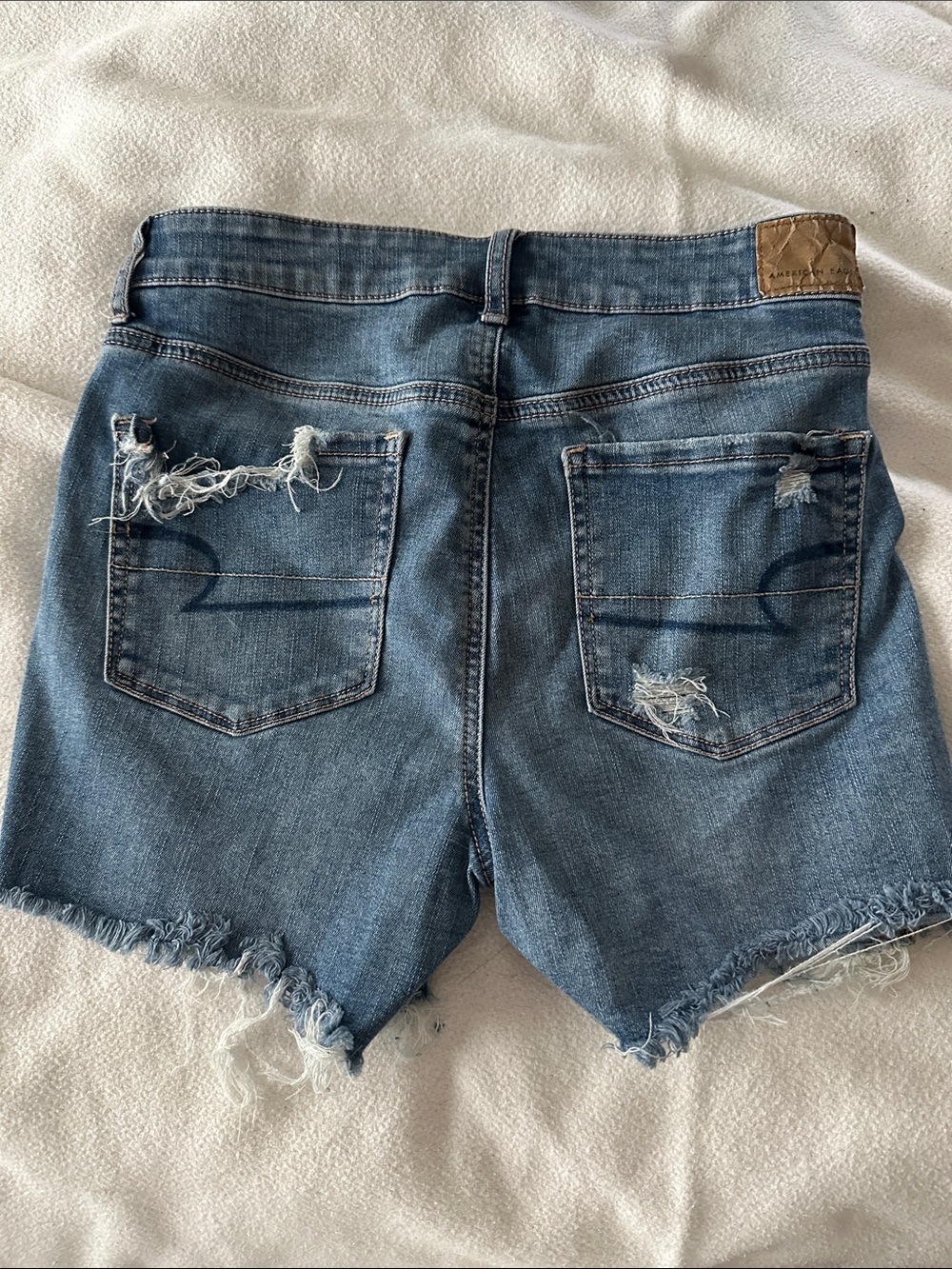 American Eagle high rise short shorts - Picture 5 of 5